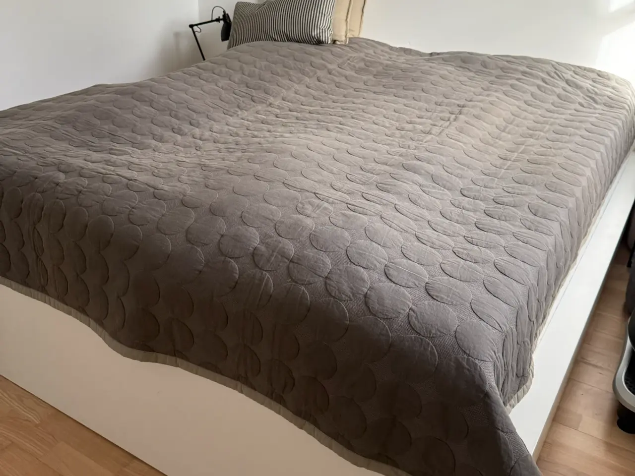 Billede 2 - Ikea Malm dobbeltseng 