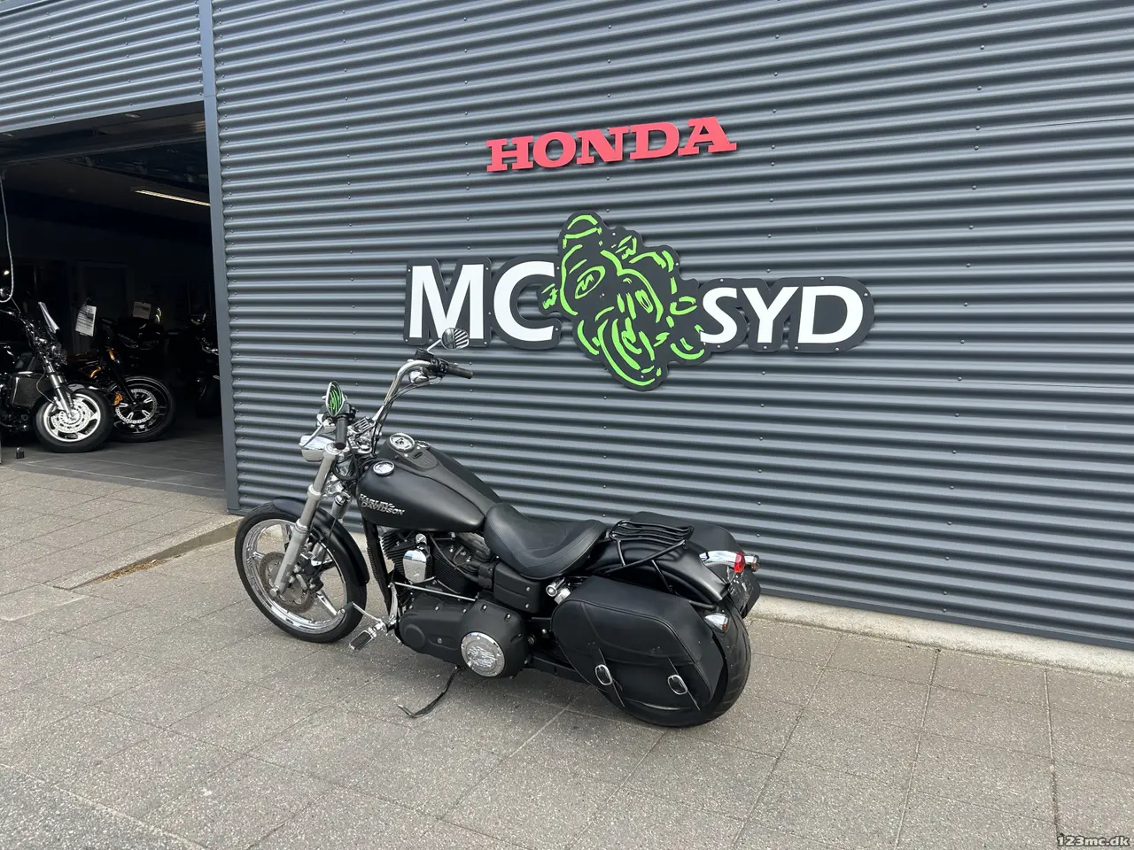 Billede 13 - Harley-Davidson FXBB Street Bob MC-SYD BYTTER GERNE