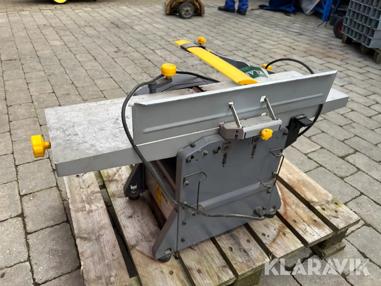 Billede 2 - Tykkelseshøvl Woodstar Pt 85