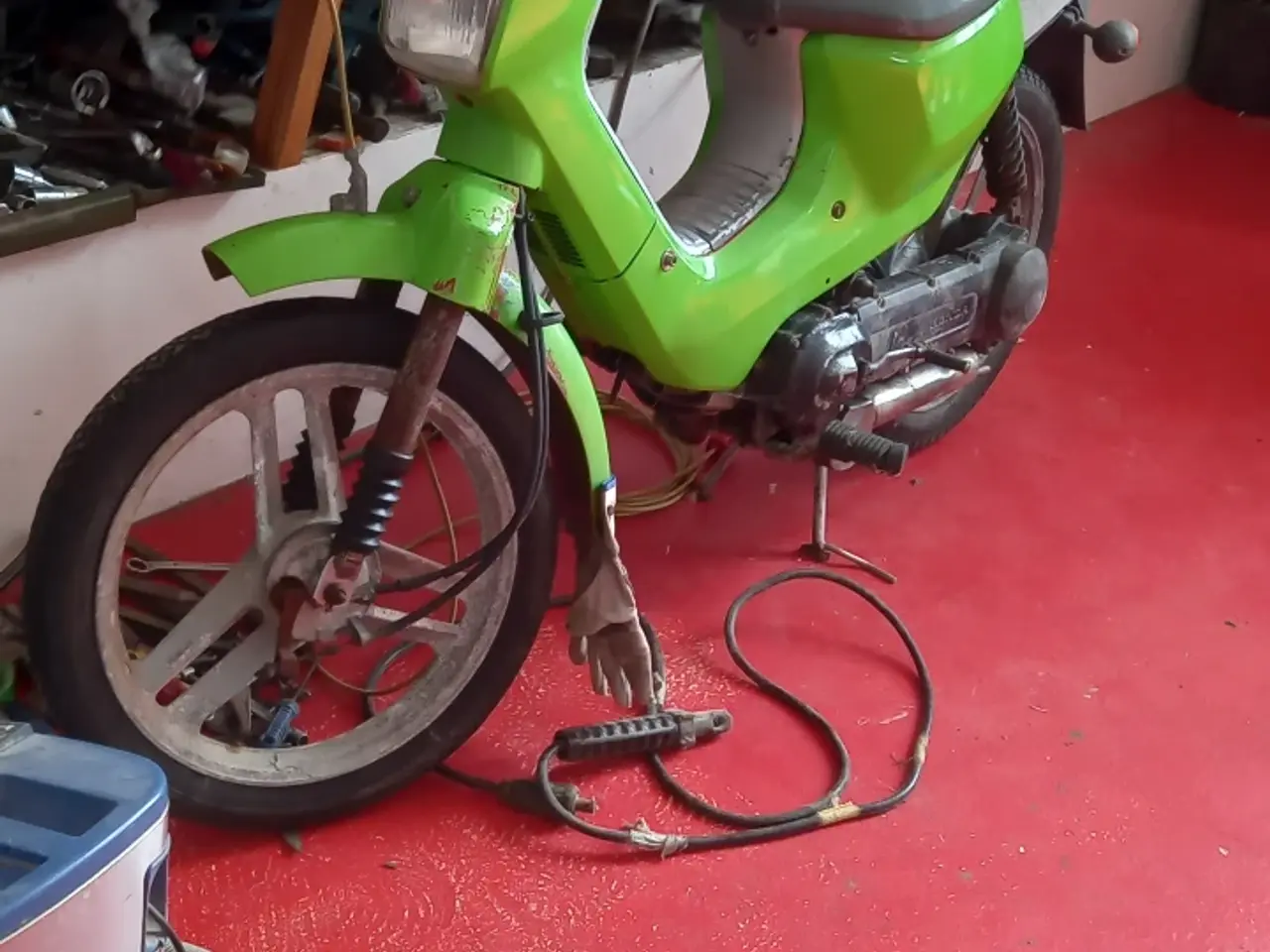 Billede 1 - Honda Wallaroo knallert