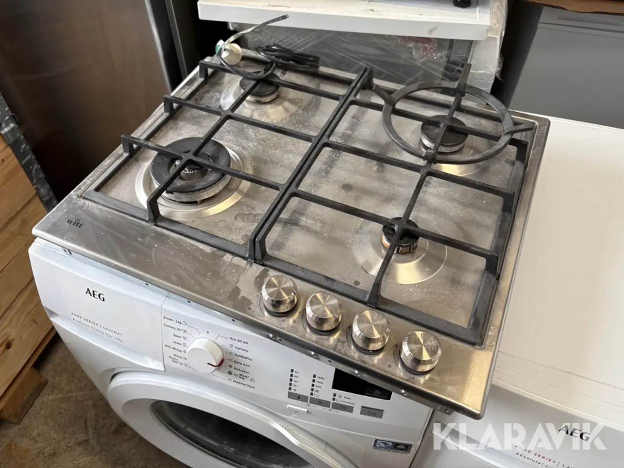 Billede 2 - Gas kogeplade Witt WGH604BG