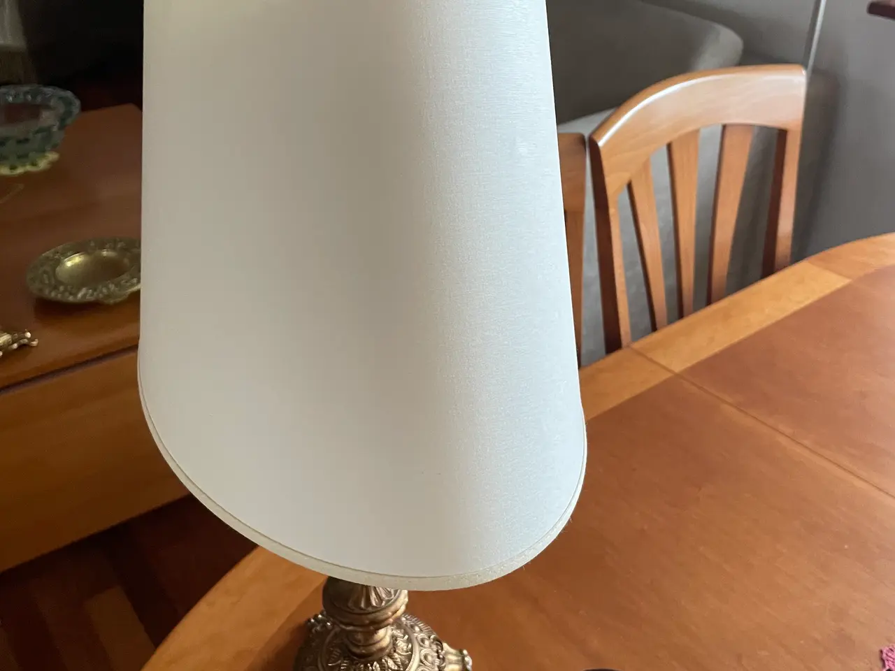 Billede 3 - Bordlampe Jugendstil