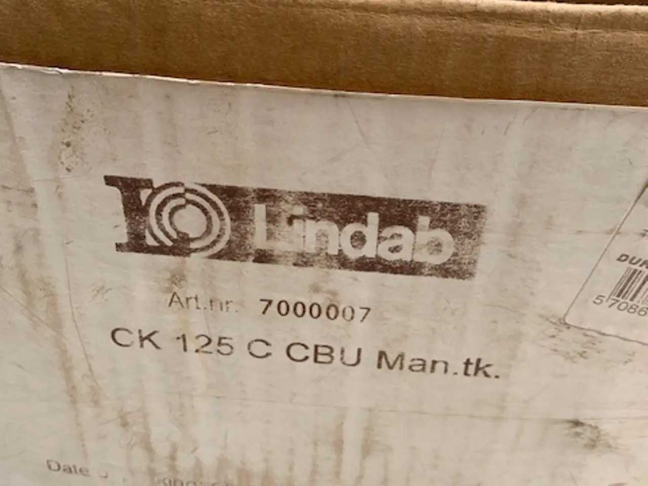 Billede 3 - Kanalventilator, Lindab CK125 CBU