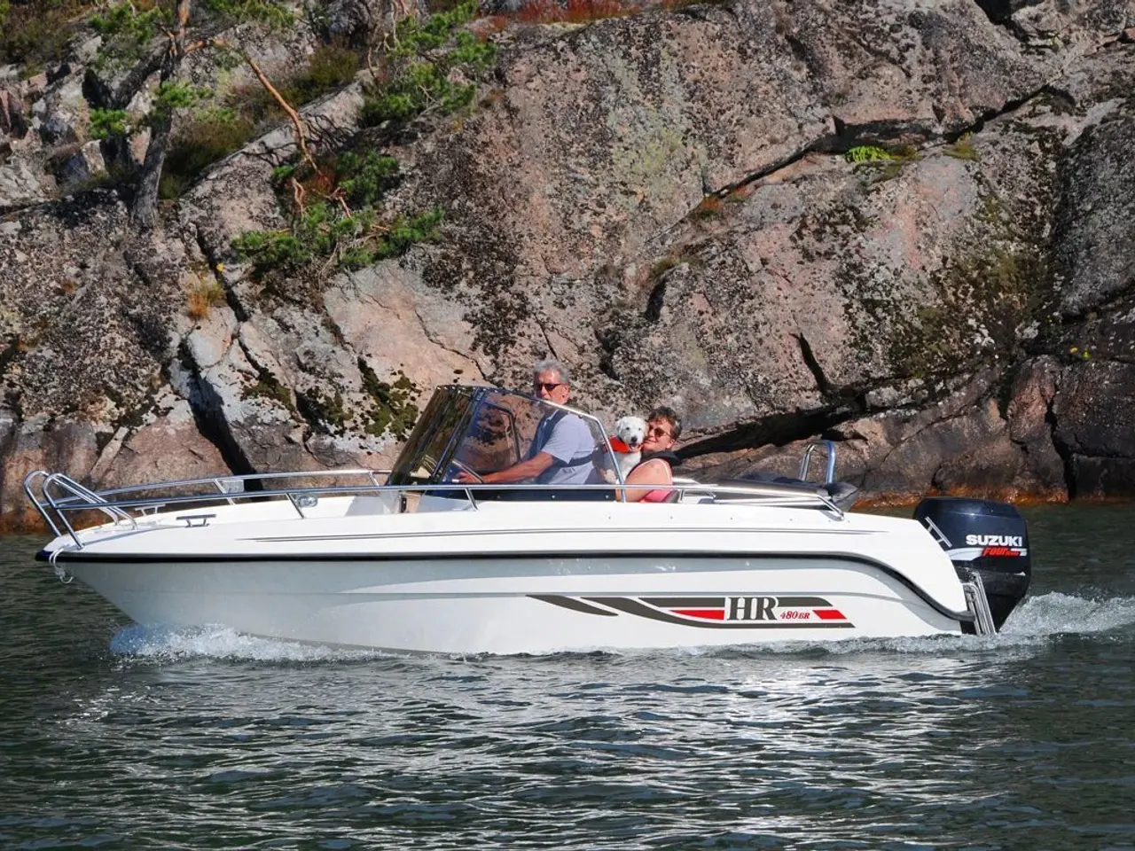 Billede 2 - HR 480 BR sejlklar inkl. motor