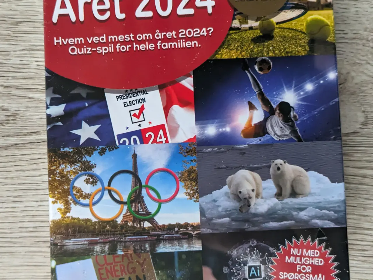 Billede 1 - Brætspil Året 2024  *NY*