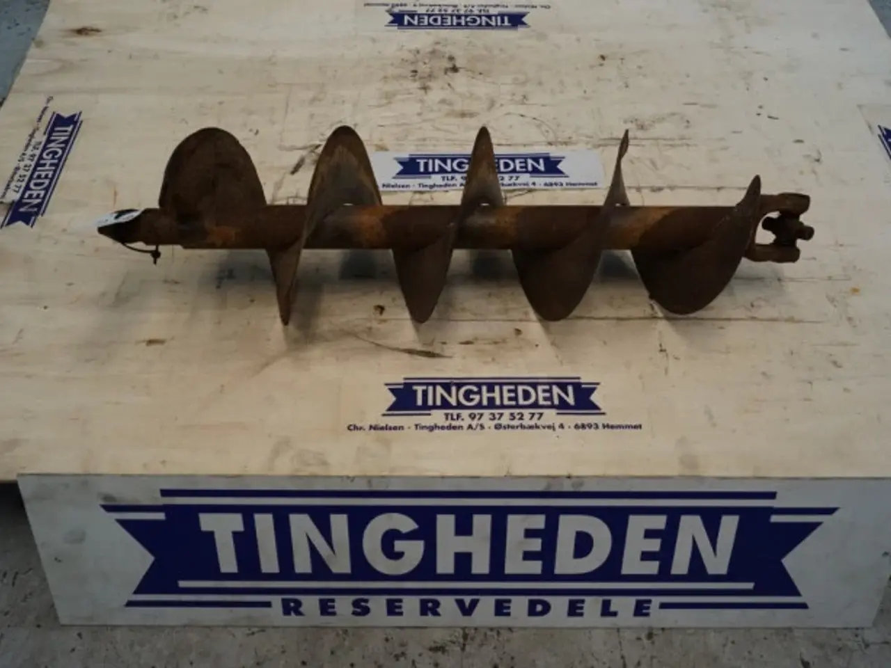 Billede 1 - Dronningborg D2250 Tømmesnegl 28840237