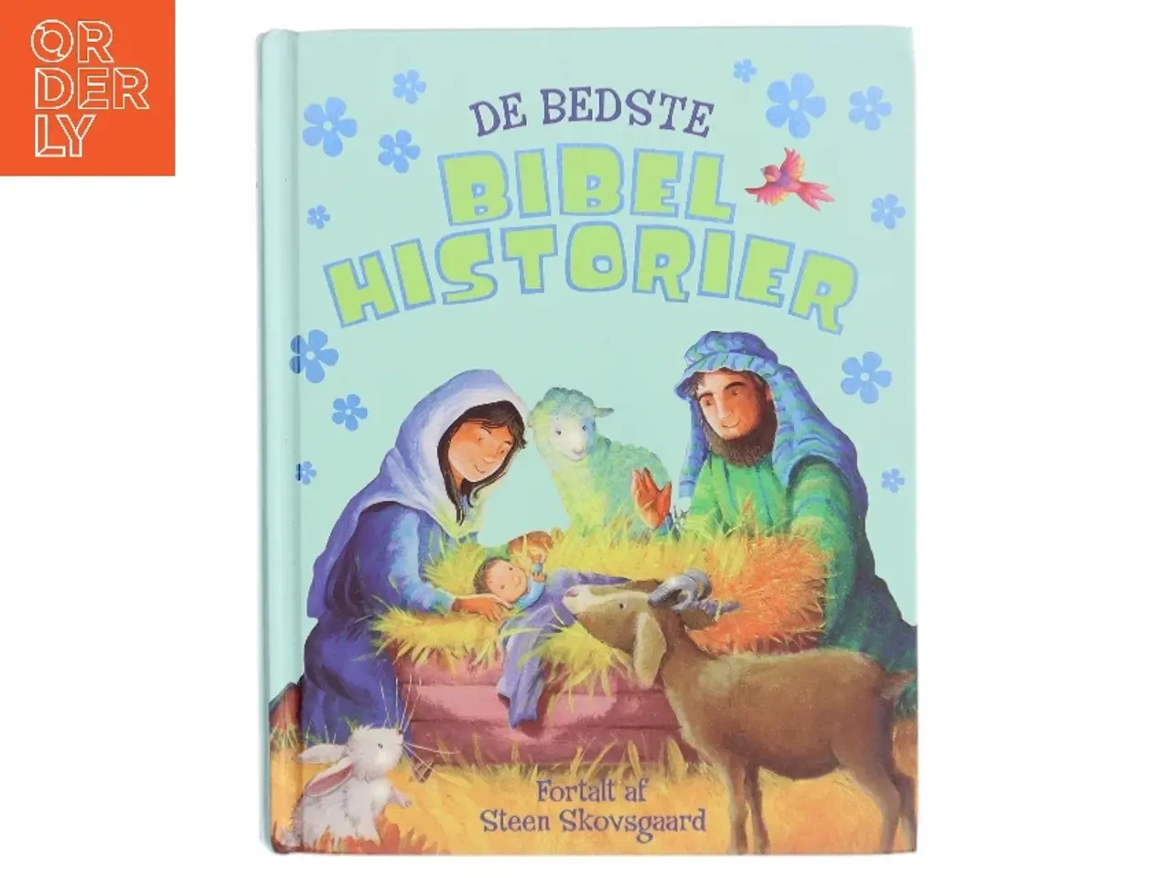 Billede 1 - NY De bedste bibelhistorier af Steen Skovsgaard (Bog)