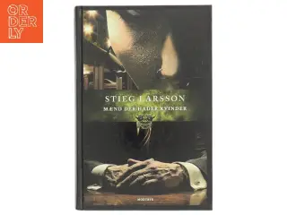 Mænd der hader kvinder af Larsson, Stig (Bog)