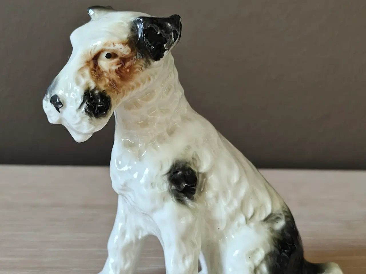 Billede 1 - Flot tysk porcelænshund