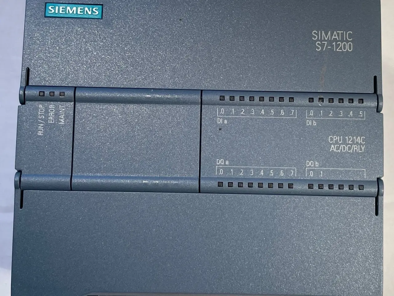Billede 1 - Siemens SIMATIC S7-1200 CPU 1214C AC/DC/RLY PLC