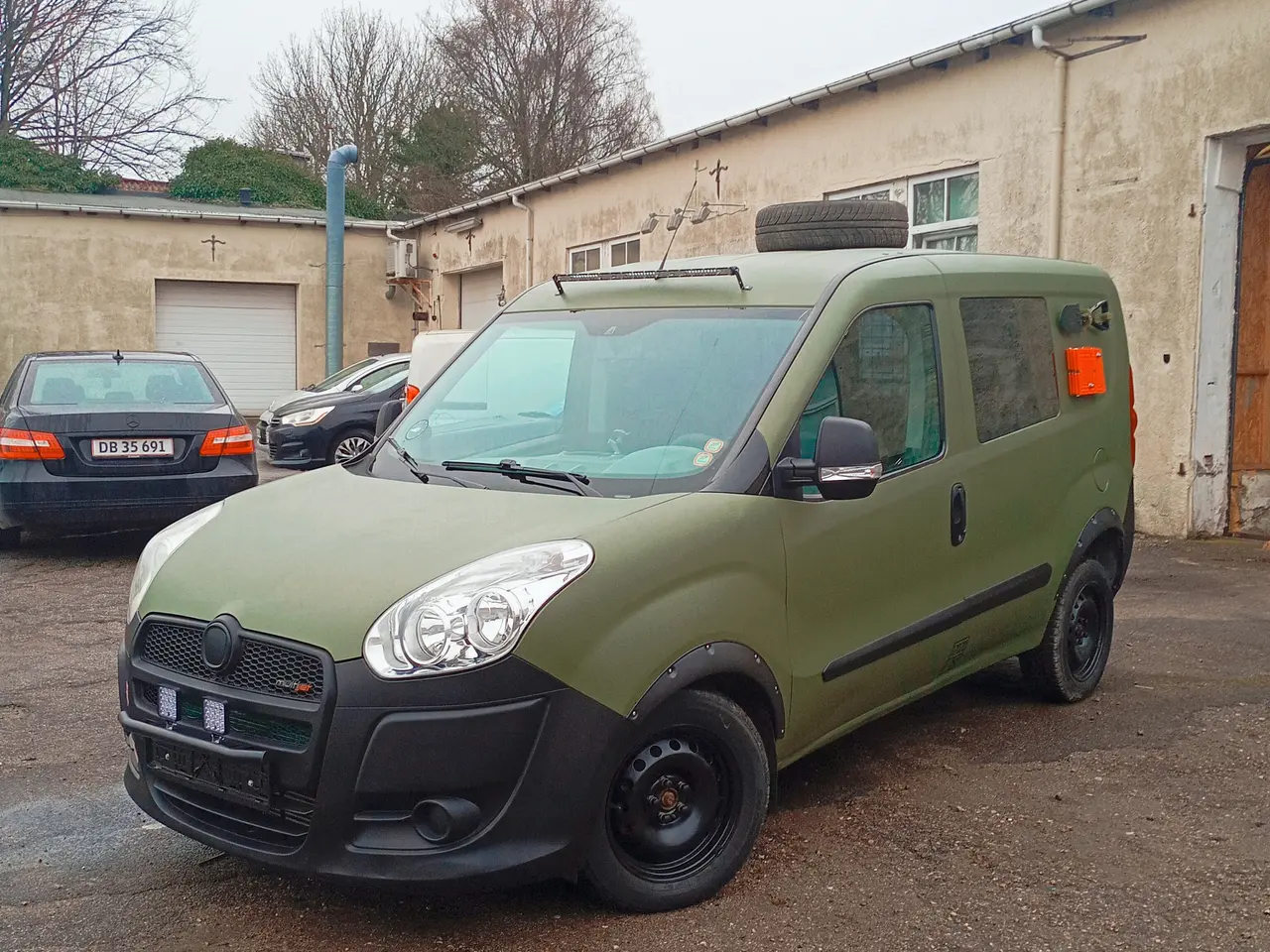 Billede 2 - Fiat Doblo Offroad/ Camper projekt
