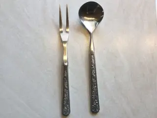 H s pewter norway Serverings sæt