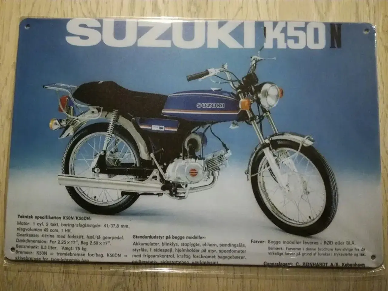 Billede 4 - metal skilt 200kr 20-30cm. tags Til værkstedet, he