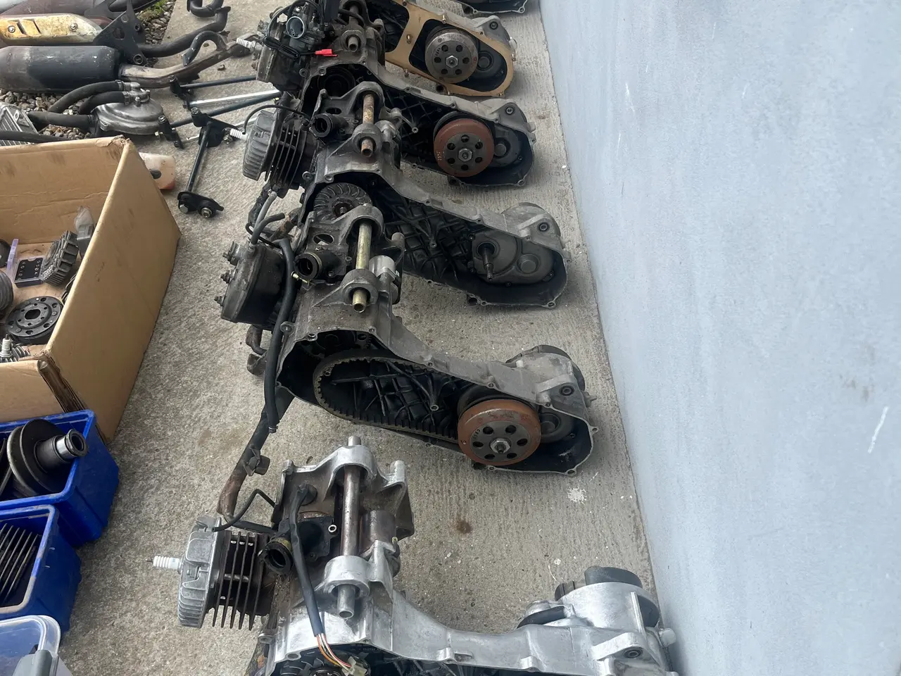 Billede 7 - Yamaha Jog R motor/blokke