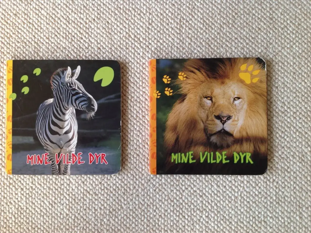 Billede 1 - Mine vilde dyr" - 15 kr. pr. stk.