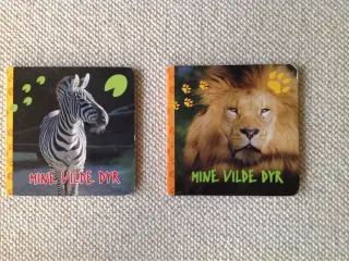 Mine vilde dyr" - 15 kr. pr. stk.