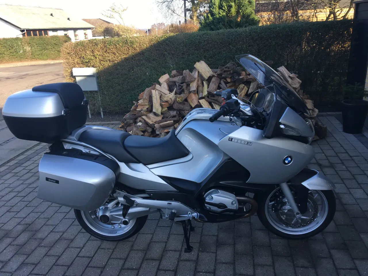 Billede 1 - BMW R1200RT