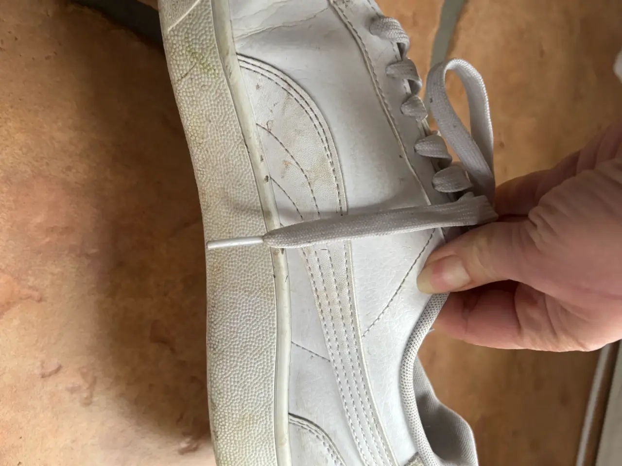 Billede 4 - Puma sneakers str. 44 hvid