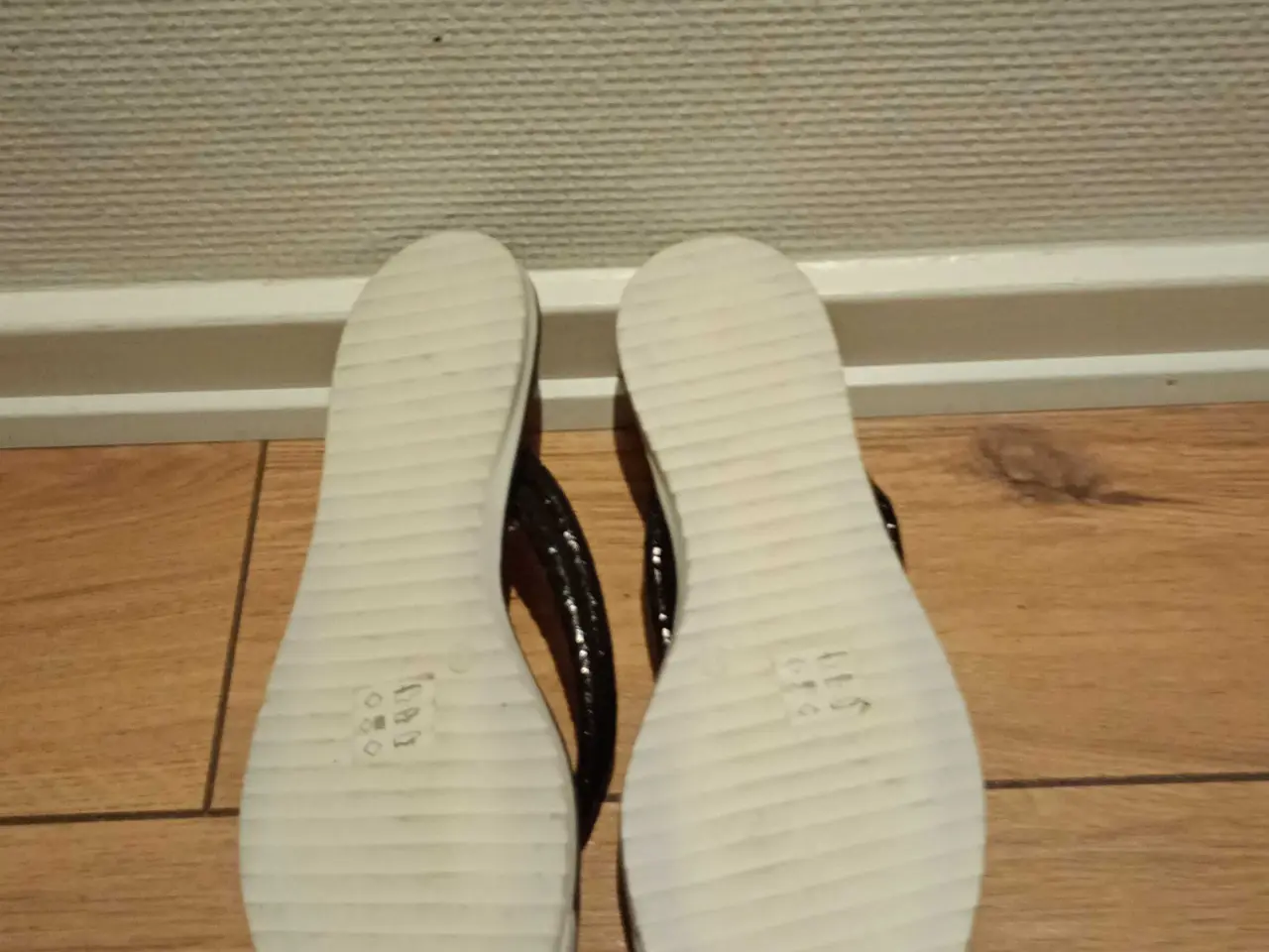 Billede 2 - Damesandaler, 5TH AVENUE, sort, str. 41. Ubrugt.