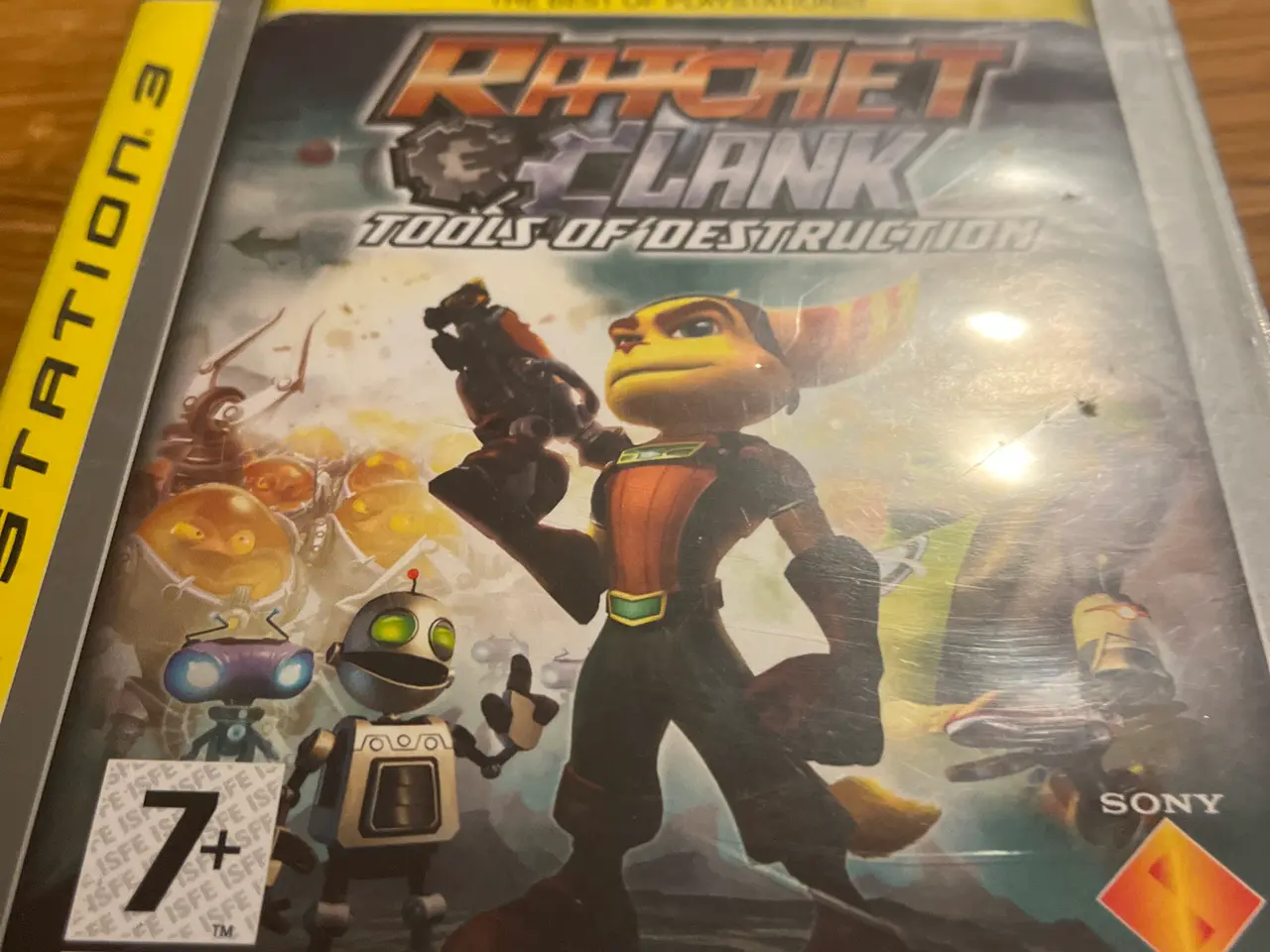 Billede 1 - PS3 dvd spil ratchet & clank tools of destruction