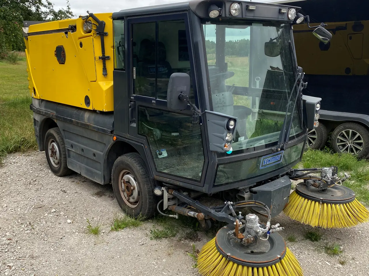 Billede 2 - Schmidt Swingo 200+ fejemaskine