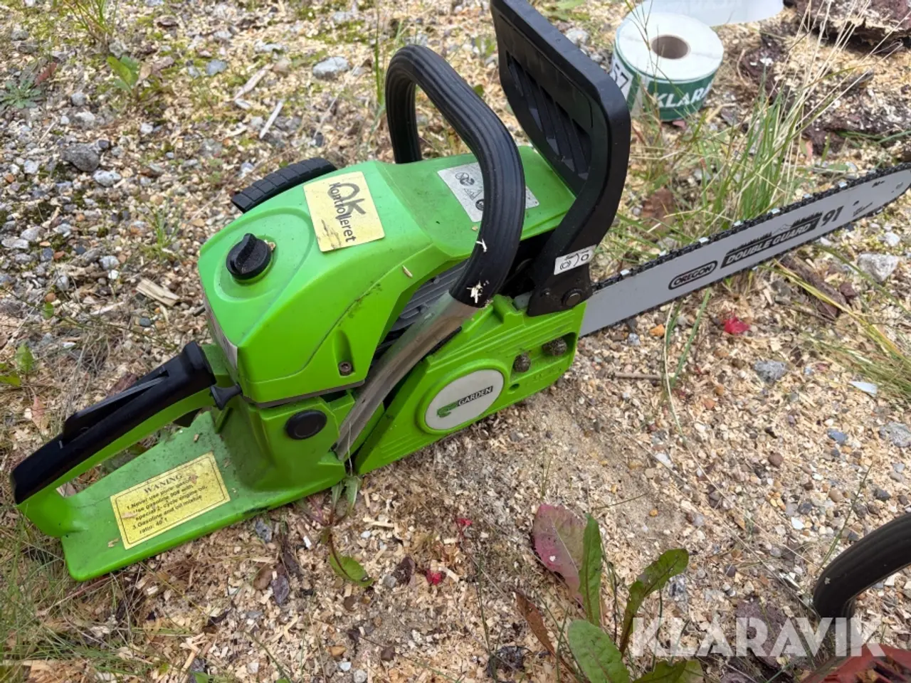 Billede 7 - Motorsave Husqvarna/Garden 2 styk