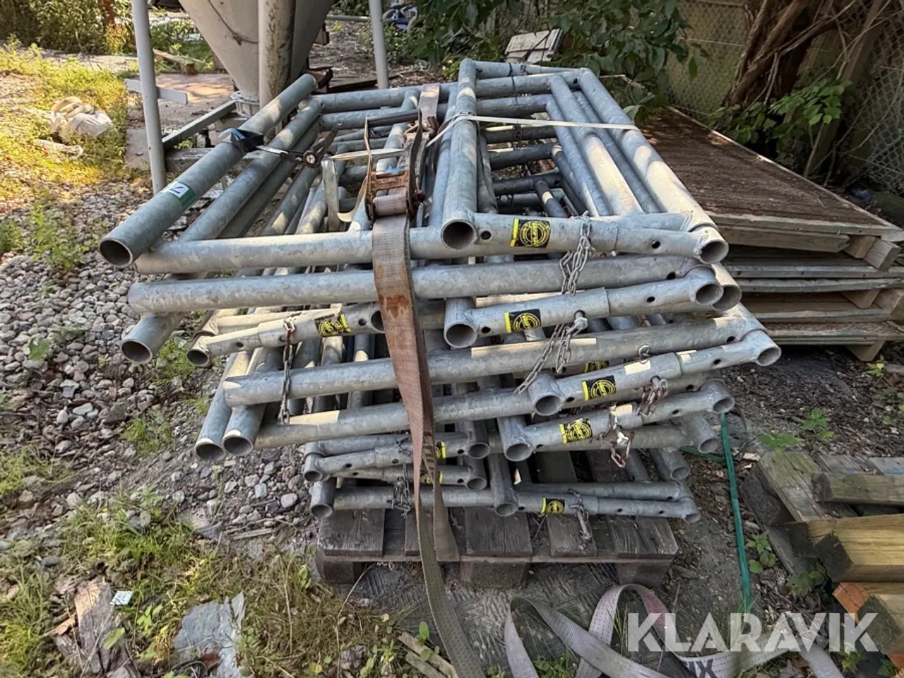 Billede 9 - Stilladsrammer galvaniserede, 10 Styk