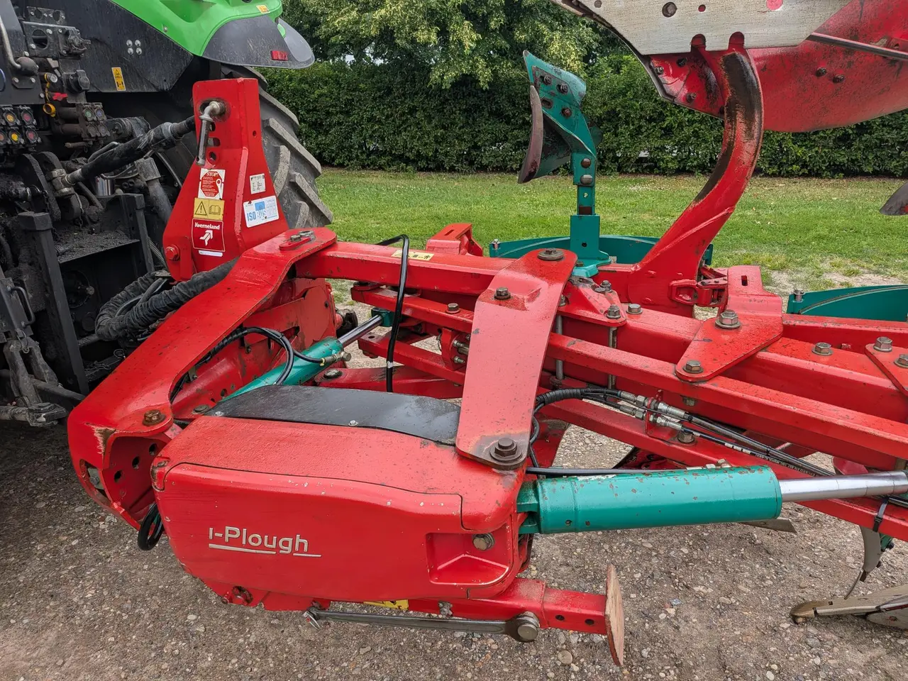 Billede 11 - Kverneland I-plough 2500 S 5f-furet
