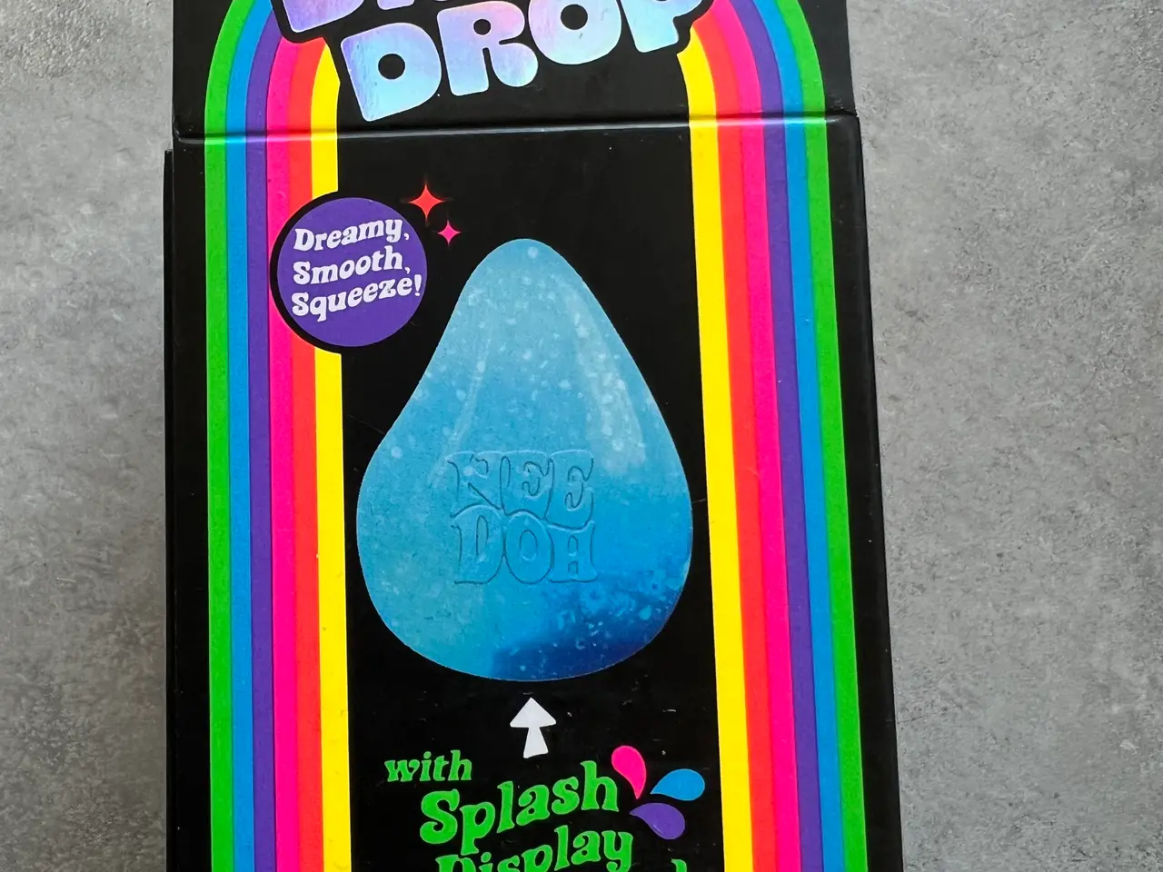 Billede 3 - Nu og Uåbnet NeeDoh Dreamdrop i lilla