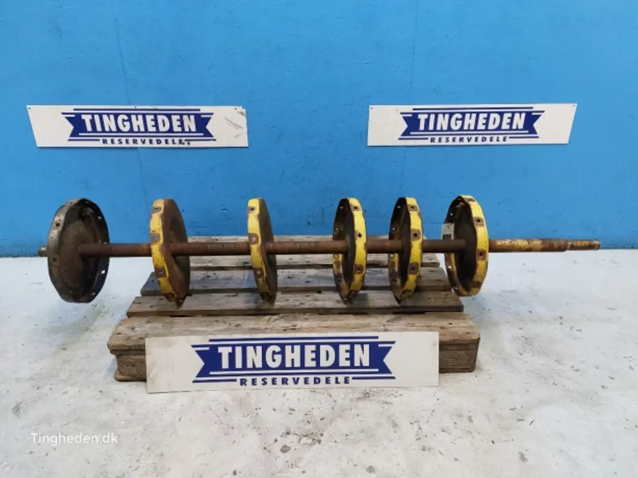 Billede 1 - New Holland TX68 Tærskecylinder 84004930