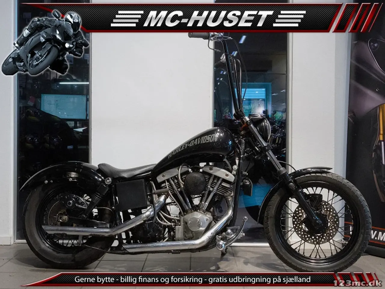 Billede 1 - Harley-Davidson FL