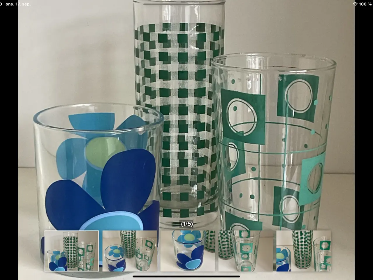 Billede 1 - Sjove glas