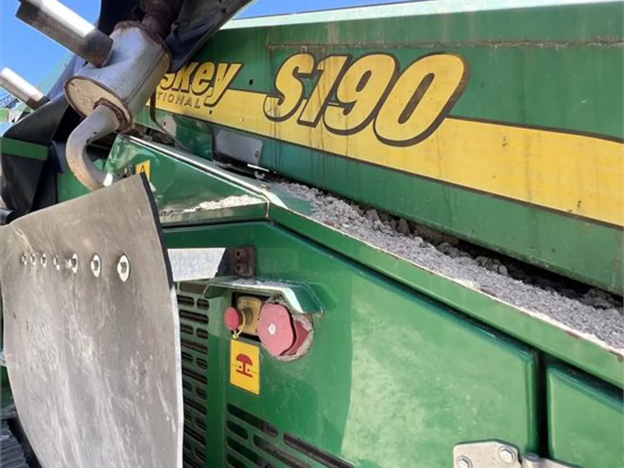 Billede 13 - McCloskey S190 2D - Video