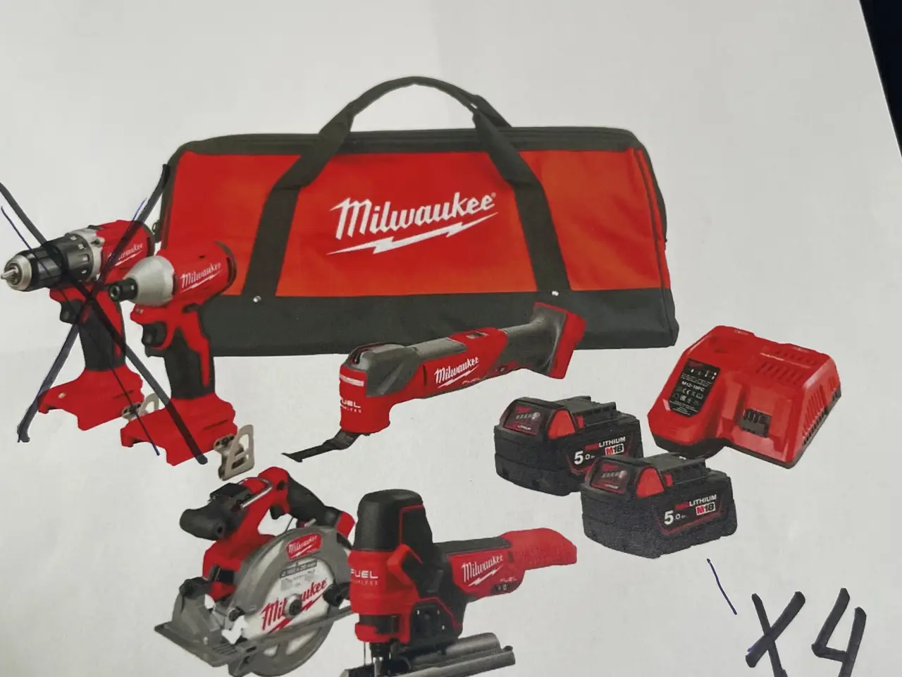 Billede 3 - Milwaukee Powerpack