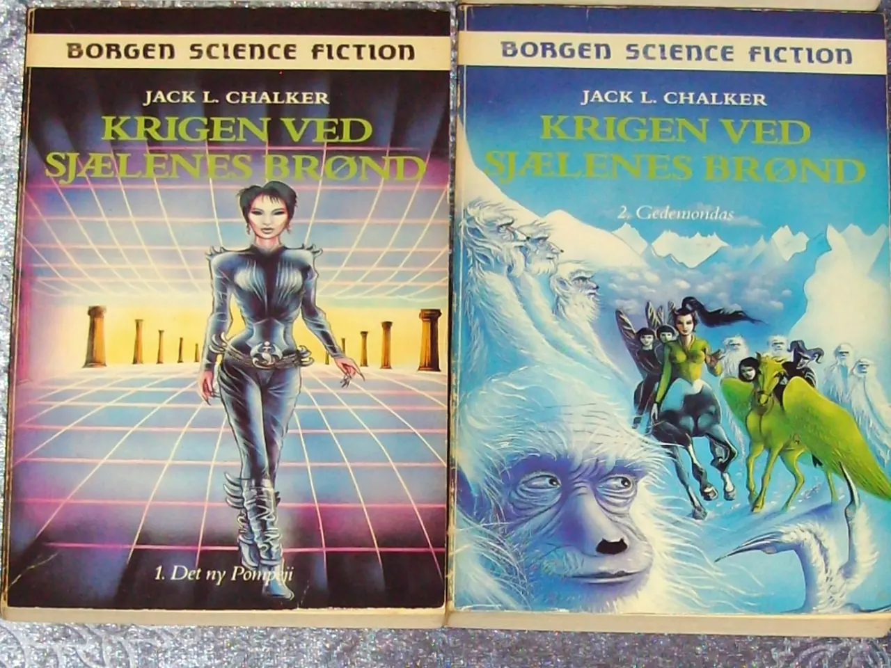 Billede 6 - Forlaget Borgen sci-fi bogsamling