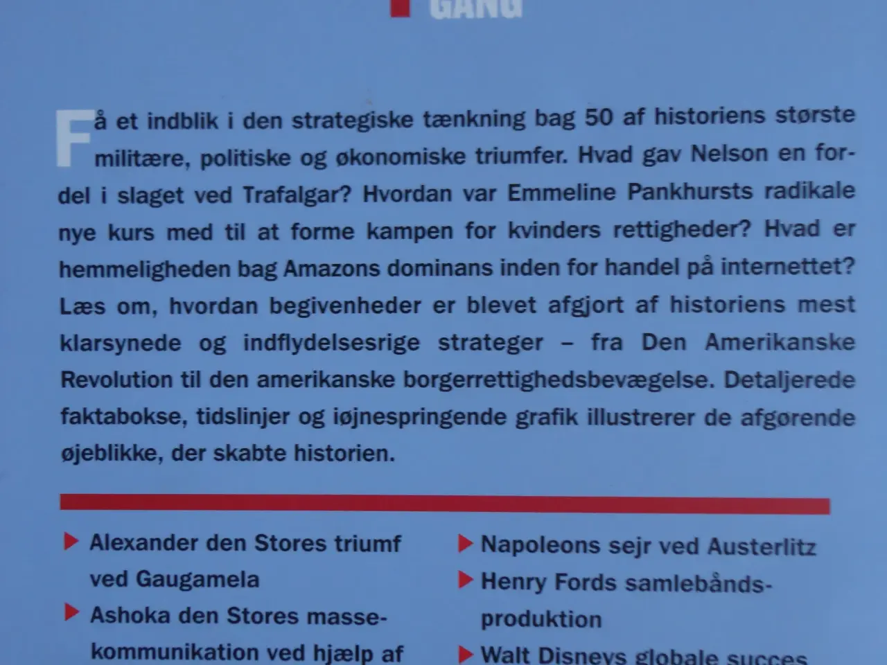Billede 3 - 50 strategier der ændrede historiens gang :