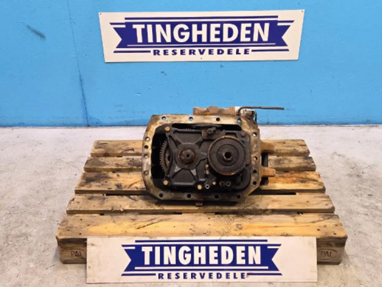 Billede 1 - Case Optum 300 Pto Transmission 47888664