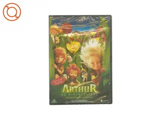 Arthur og minimoyserne (DVD)