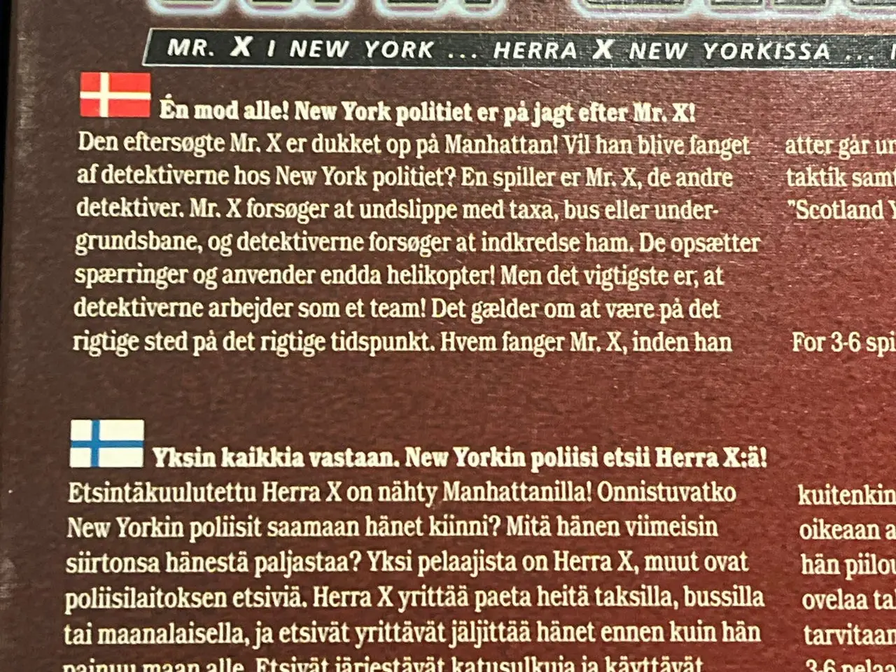 Billede 4 - Ravensburger N.Y. Chase brætspil (komplet)