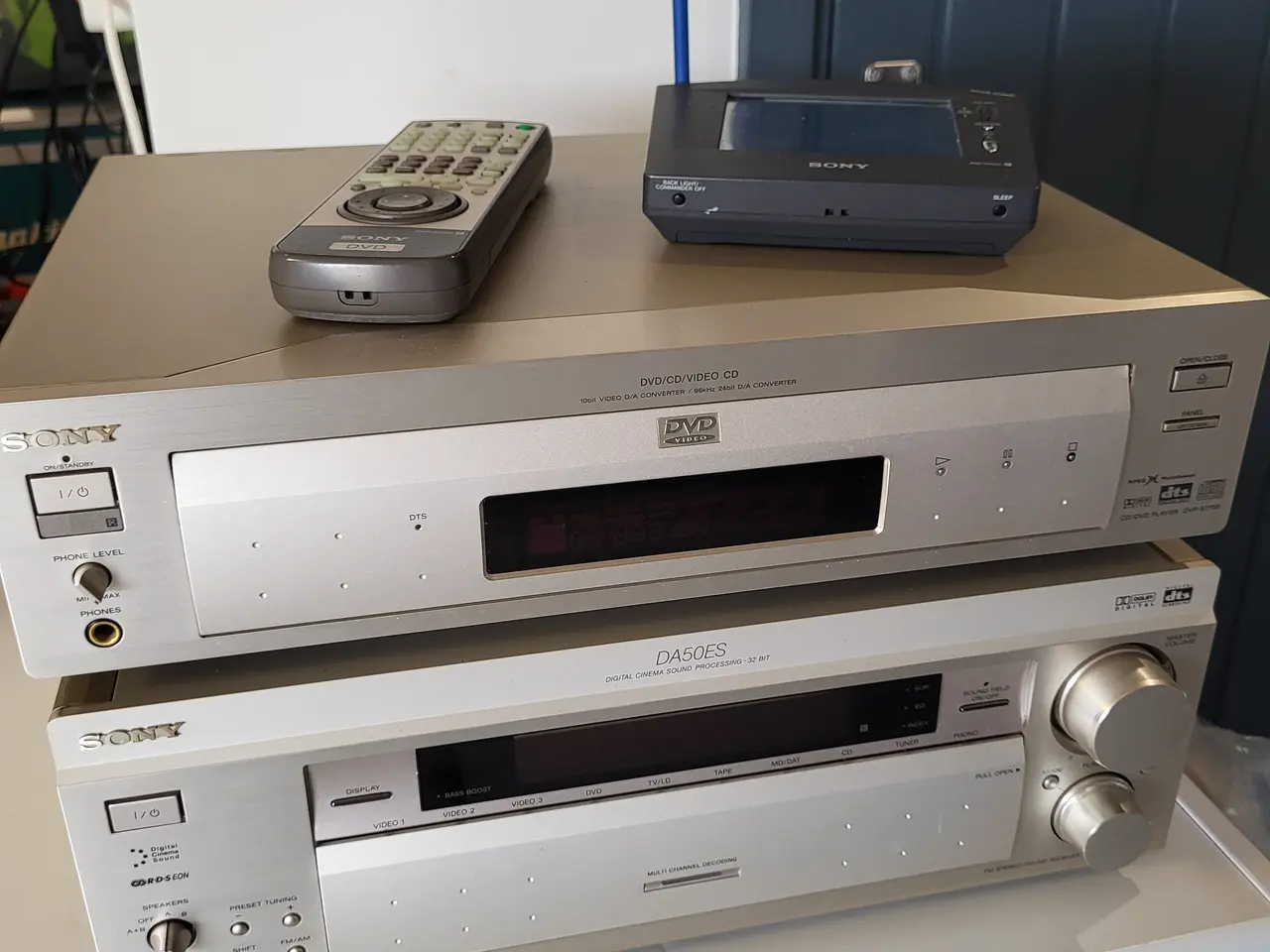 Billede 1 - Sony HIFI Reciever + DVD afspiller