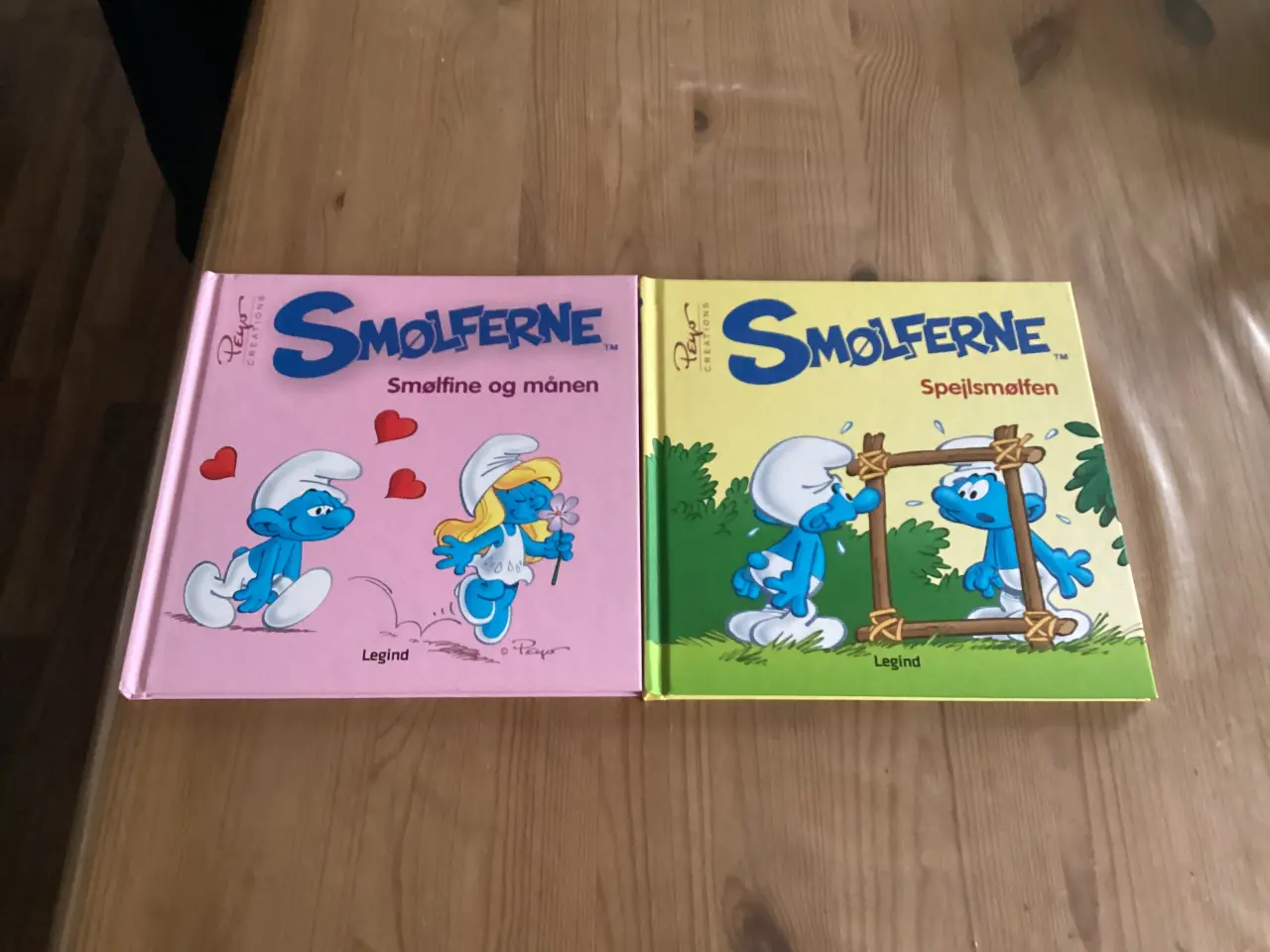 Billede 13 - Smølfe Bamser, Spil, Bøger, Diverse.