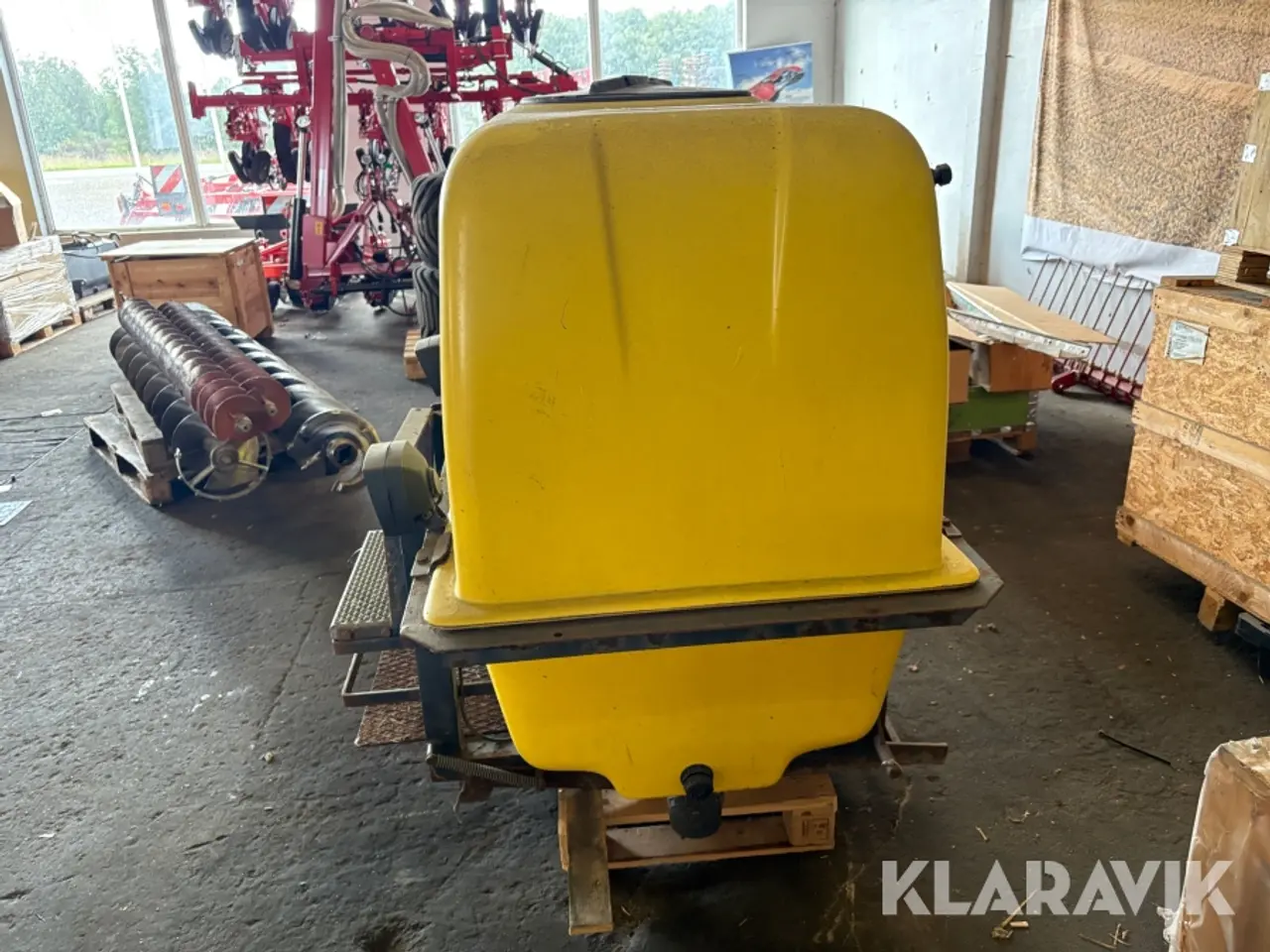 Billede 4 - Fronttank Ekko - 1000 Liter