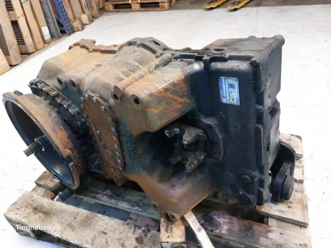 Billede 8 - Case 821E Gearkasse 87671890