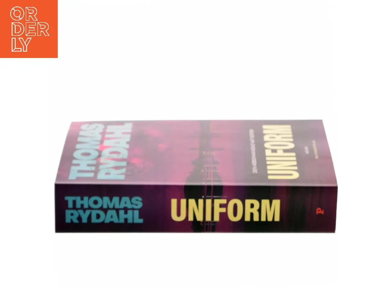 Billede 2 - Uniform : krimi af Thomas Rydahl (Bog)