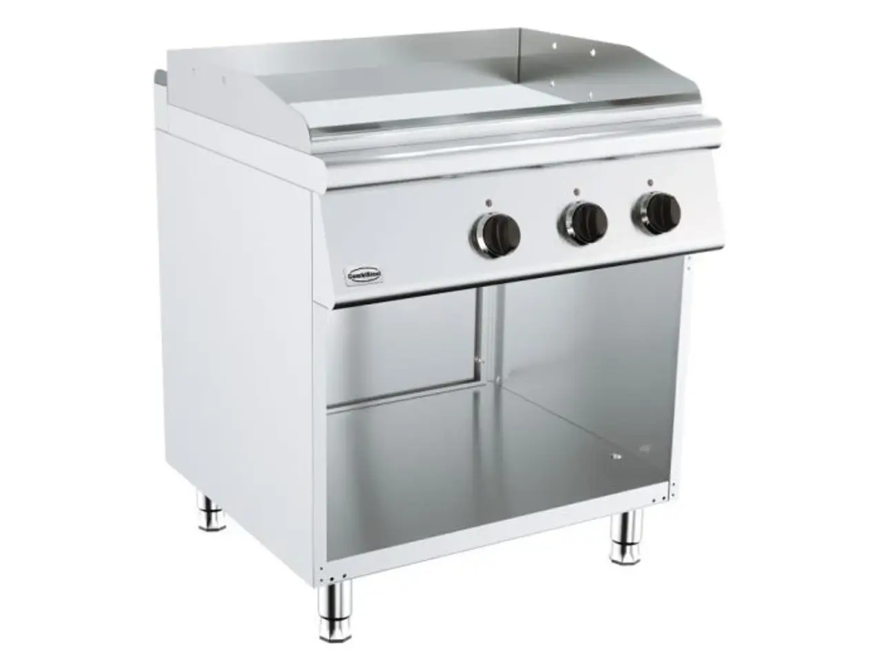 Billede 1 - El stegeplade – krom glat – 400 V