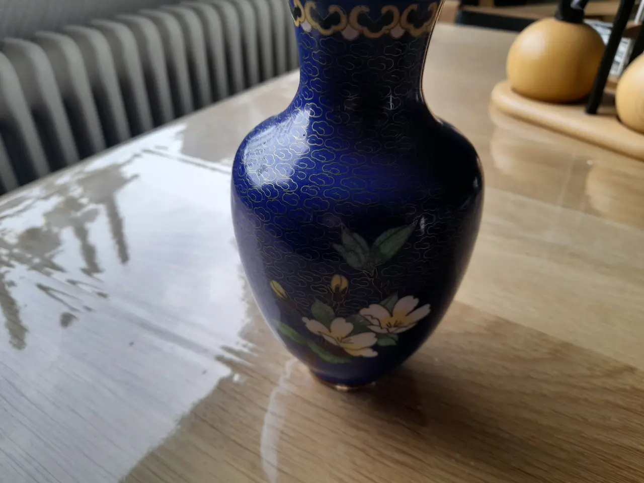 Billede 5 - Cloisonne vase