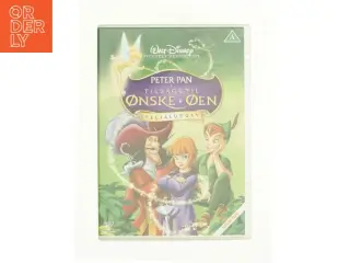 Peter Pan - Tilbage til Ønskeøen (2002) [DVD] fra DVD