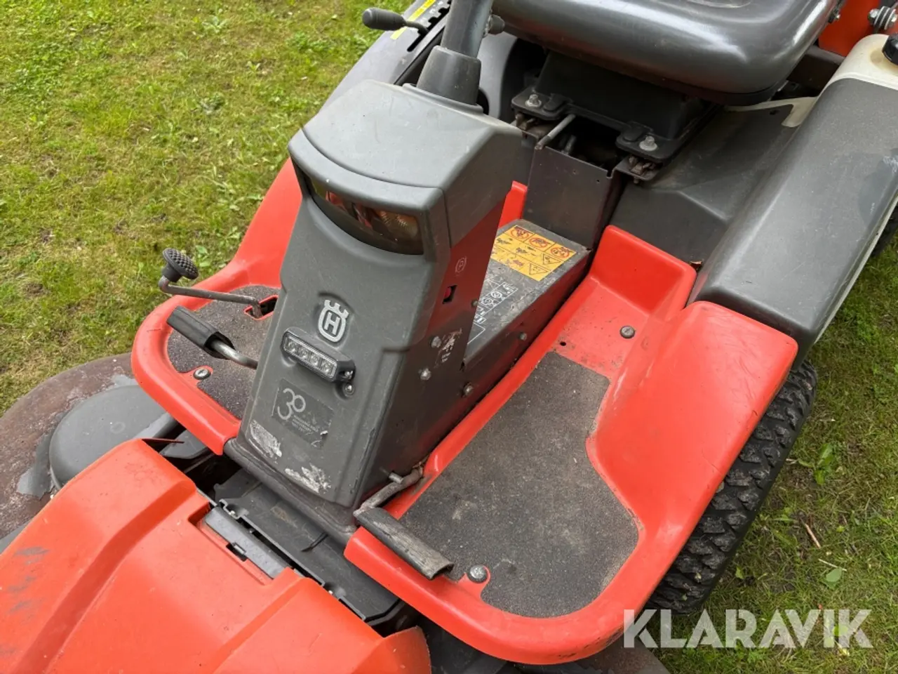 Billede 11 - Plæneklipper Husqvarna R422TAWD