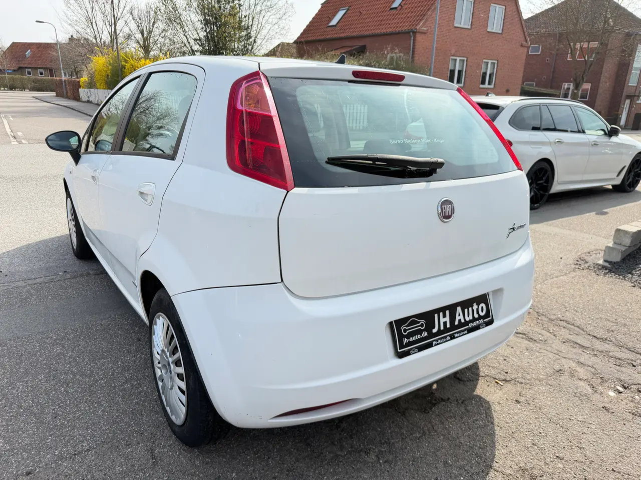 Billede 8 - Fiat Grande Punto 1,4 Active 5d sælges 