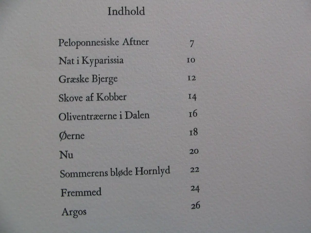 Billede 2 - Paul la Cour. Græske Digte